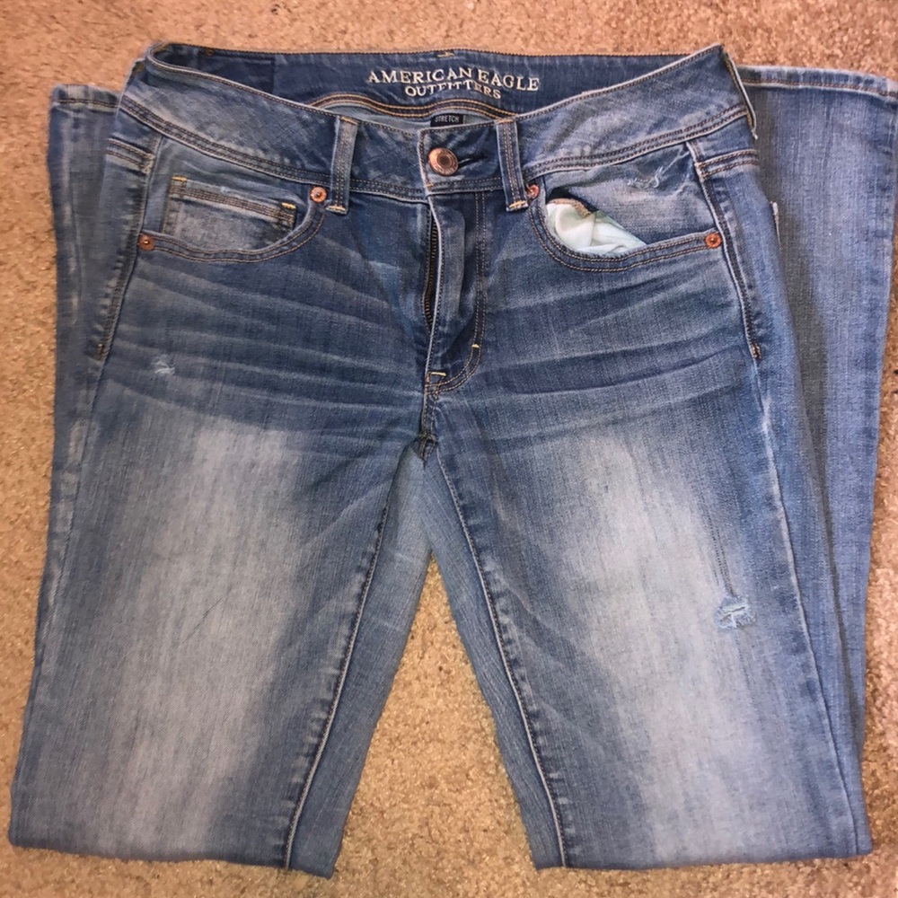 American Eagle Kickboot Jeans